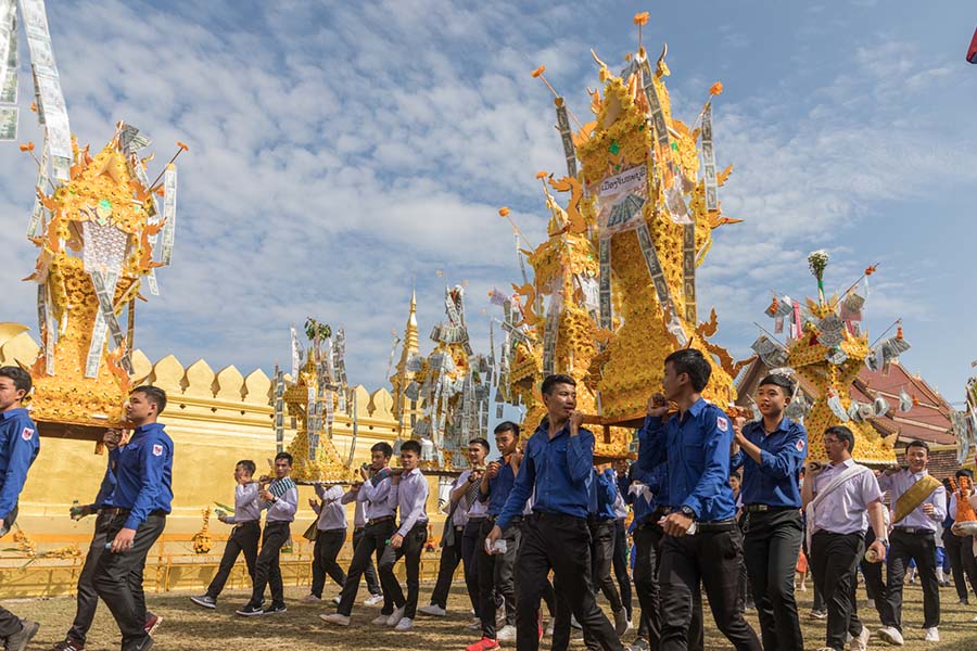 Laos Festivals & Holidays | Top 5 Biggest Festivals & Holidays in Laos