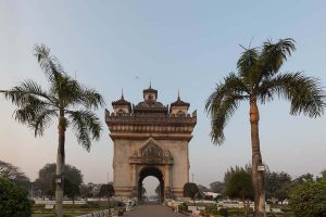 Patuxai Monument - The Great Triumphal Arches of Laos