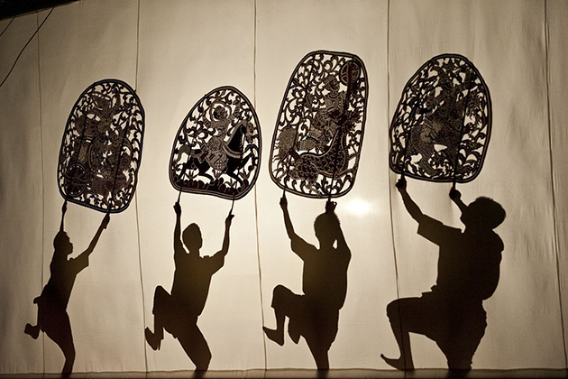 Shadow Puppet Theatre, Laos Tours