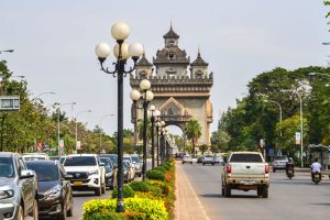 Traffic & Road Condition in Laos