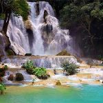 kuang si waterfall, Luang Prabang Tour