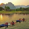 laos kayaking