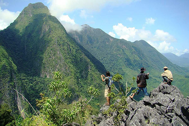 laos trekking tours