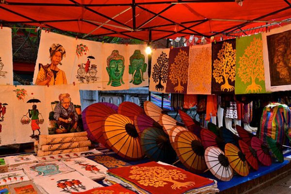 Vientiane market, Laos Tours Packages