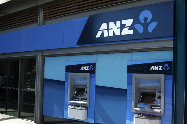 ANZ Bank in Laos