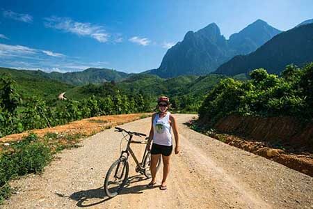 Hoay Xai - Vang Vieng Cycling tour