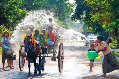 Water Festival in Laos - Laos New Year in April (Boun Pi Mai) - Laos Tours