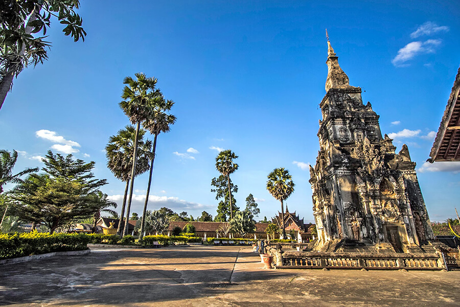 That Phone Stupa - A Bright Gem in Savannakhet