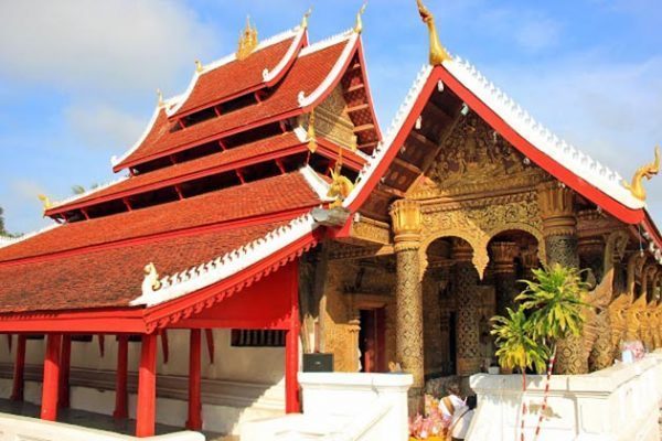 Wat Mai the best destination in Luang Prabang