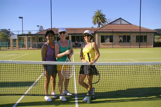 Tennis club in Savannakhet 