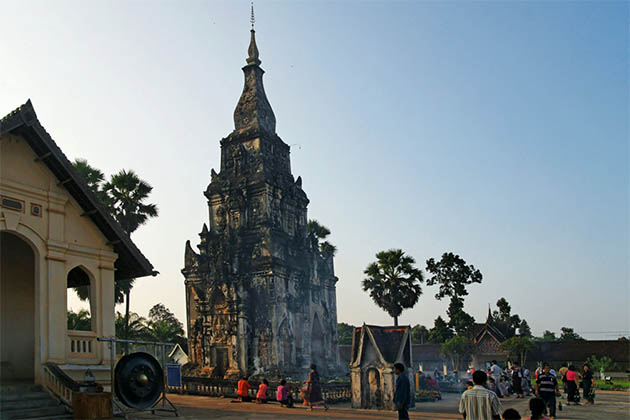 That Ing Hang – A Miracle Stupa in Savannakhet, Laos