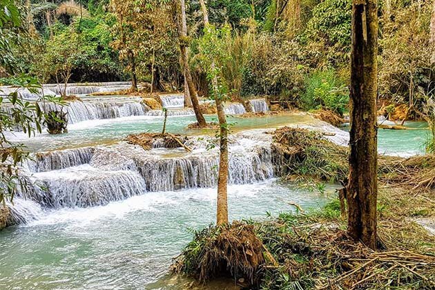 Kuang Si Waterfall, Laos Tours Packages