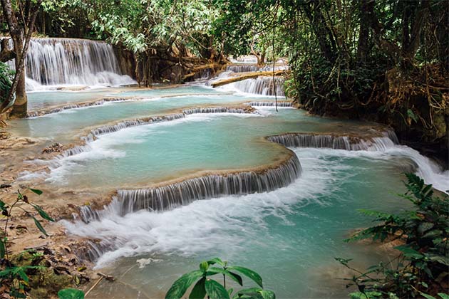 Kuang Si Waterfalls