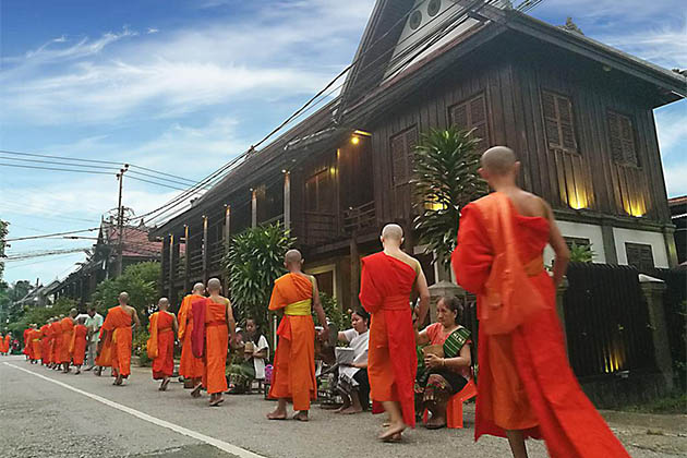 Luang Prabang City tour