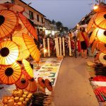 Luang Prabang Night Market, Go Laos Tours