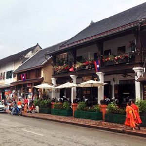 Luang Prabang Town, Laos local tour