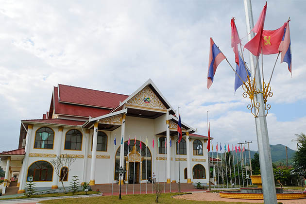 Luang nam Tha Museum