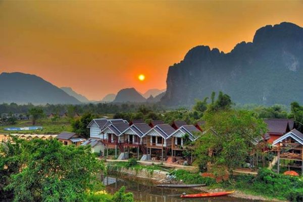 Vang Vieng, Laos Tours Packages
