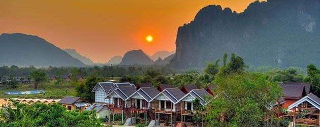 Hiking and Ziplining Tour from Vang Vieng – 2 Days
