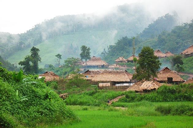 Khmu villages in Laos, Laos vacation