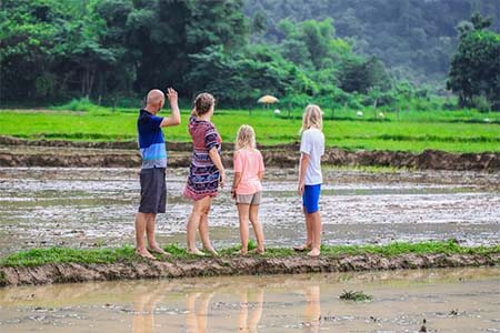 Laos Family tours, Laos tour packages