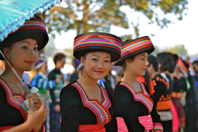 Luang-Prabang-People, Laos trip