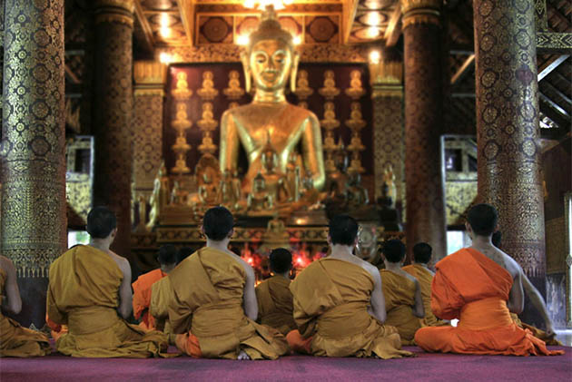 Laos Buddhism laos religions