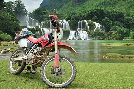 Motobike Tours in Laos