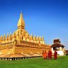 Pha That Luang, Laos sightseeing Tours, Tour to Laos