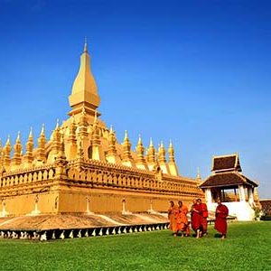 Pha That Luang, Laos sightseeing Tours, Tour to Laos