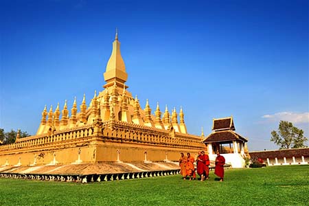 Pha That Luang, Laos sightseeing Tours, Tour to Laos