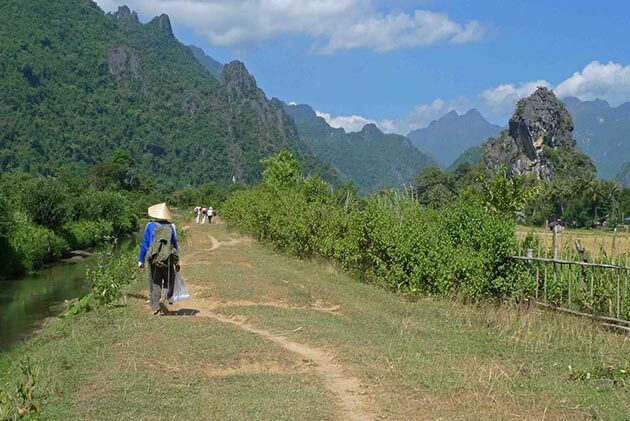 Pou Vieng Moutain’s Peak, Laos Packages