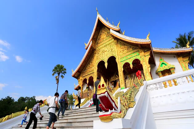 Royal Palace in Luang Prabang, Luang Prabang Tour Vacations 