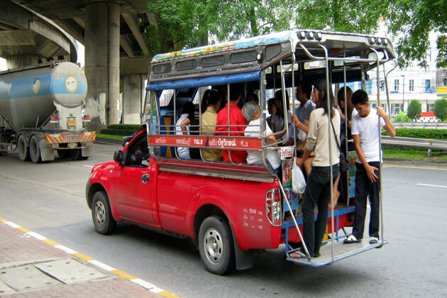 Songthaew, Luang Prabang Trips 