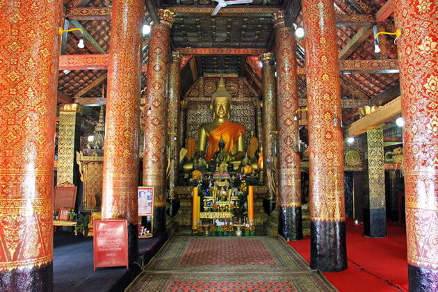 Wat Xieng Thong, Luang Prabang Tours 