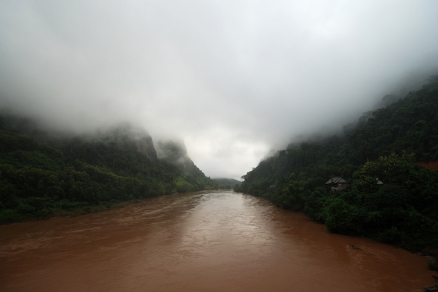 Rain Season in Luang Prabang Tours 