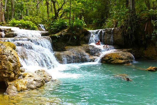 Kuang Si waterfall, Laos trips 