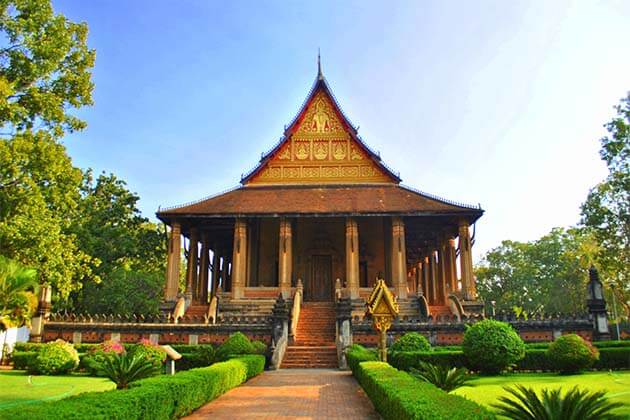 Wat Ho Pra Keo, Laos tours vacations 