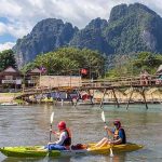 Kayaking in Vang Vieng, Laos Local tours
