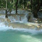 Tad Sae Waterfall, Laos Travel