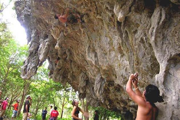 Rock Climbing in Laos, Laos Adventure Tour