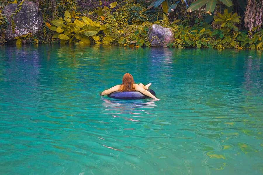 Blue Lagoon in Vang Vieng, Laos – The Picturesque Natural Lake