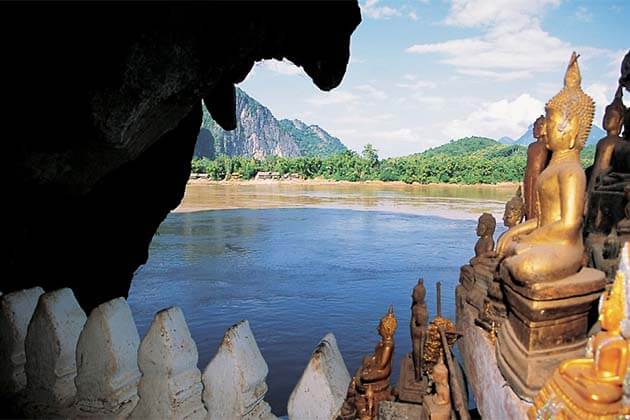 Pak Ou Cave, Laos Adventure Tour Trip