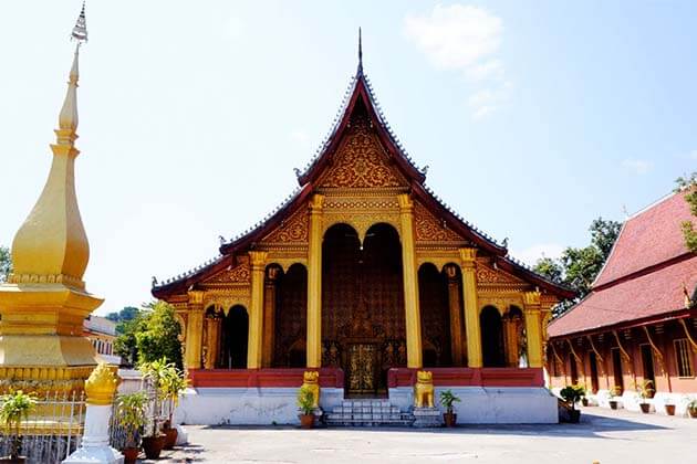 Royal Palace in Laos, Laos Adventure Tours