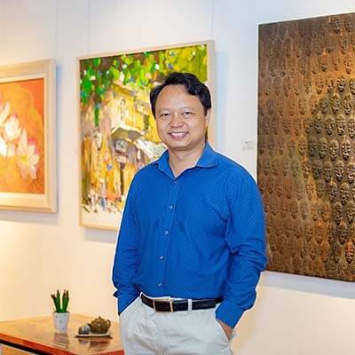Our President Mr. Henry Le