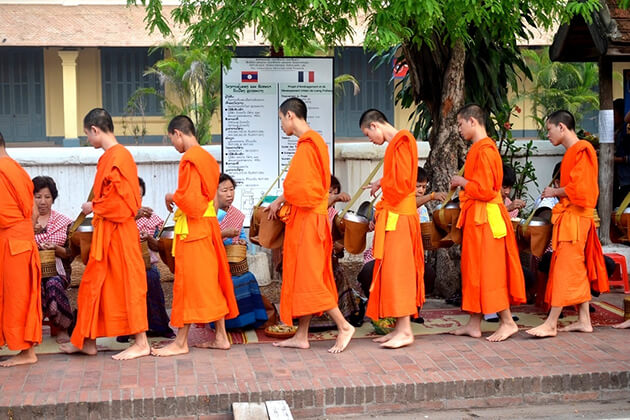 Laotian Believe in Buddhism & Its Massage of Peace