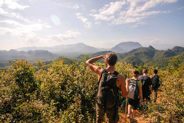 Nong Khiaw top place to visit Laos on summer