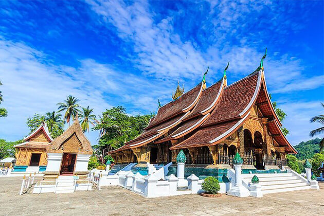 Luang Prabang best destination to travel in Laos