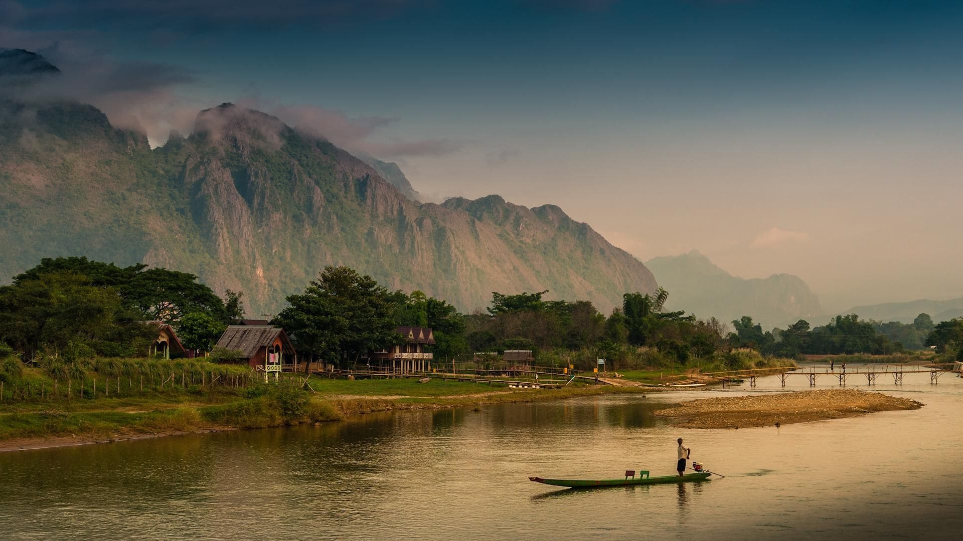 2 days laos tour package on mekong river