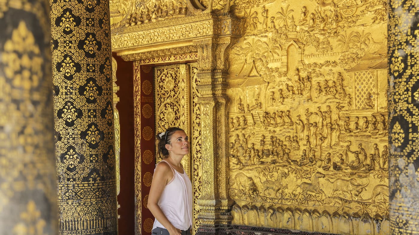7 days a glance of laos
